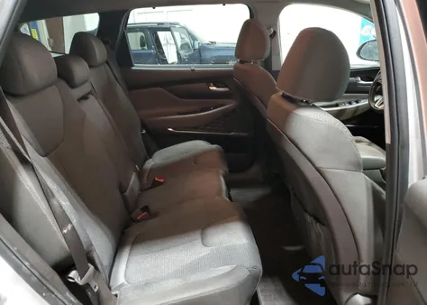 2019 Hyundai Santa Fe Sel from USA, damaged, VIN 5NMS3CAD6KH012966